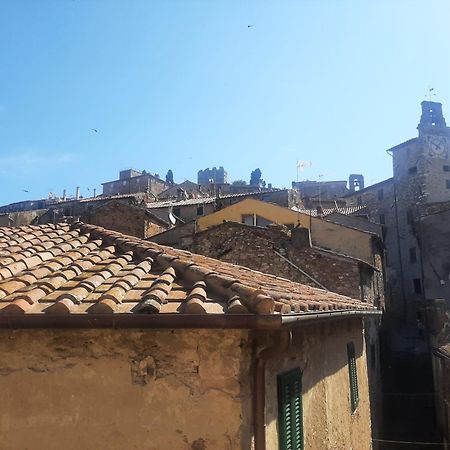 La Piazzetta Toscana B&B Кампілья-Мариттіма Екстер'єр фото