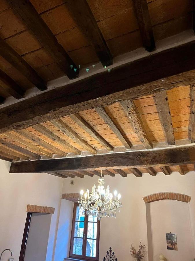 La Piazzetta Toscana B&B Кампілья-Мариттіма Екстер'єр фото