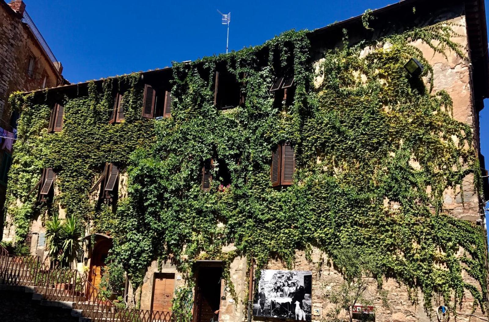 La Piazzetta Toscana B&B Кампілья-Мариттіма Екстер'єр фото