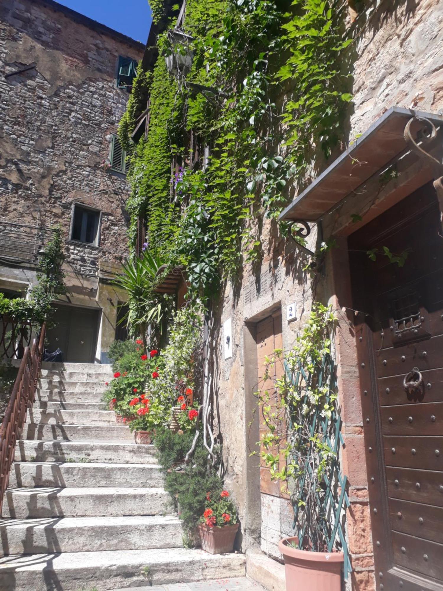 La Piazzetta Toscana B&B Кампілья-Мариттіма Номер фото