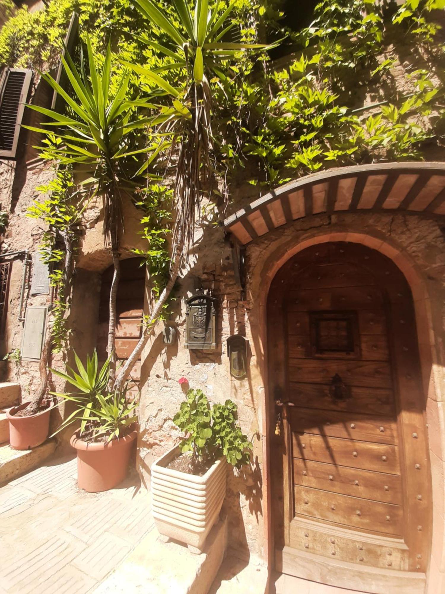 La Piazzetta Toscana B&B Кампілья-Мариттіма Екстер'єр фото